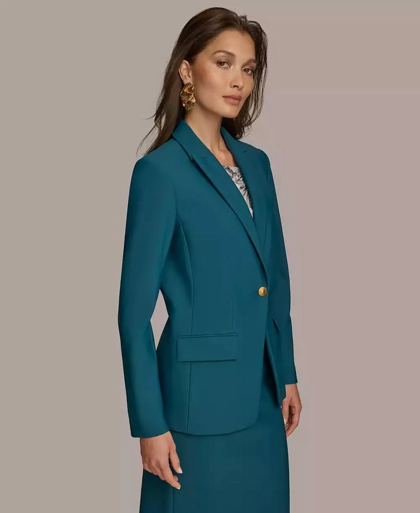 商品Donna Karan|Women's One-Button Blazer,价格¥1336,第3张图片详细描述