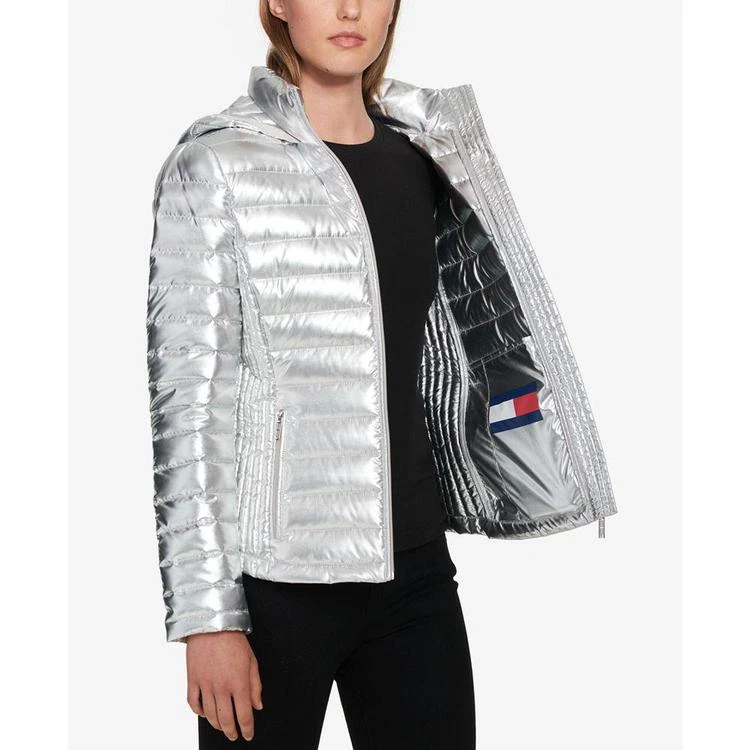 Packable Hooded Puffer Coat, Created for Macy's 商品