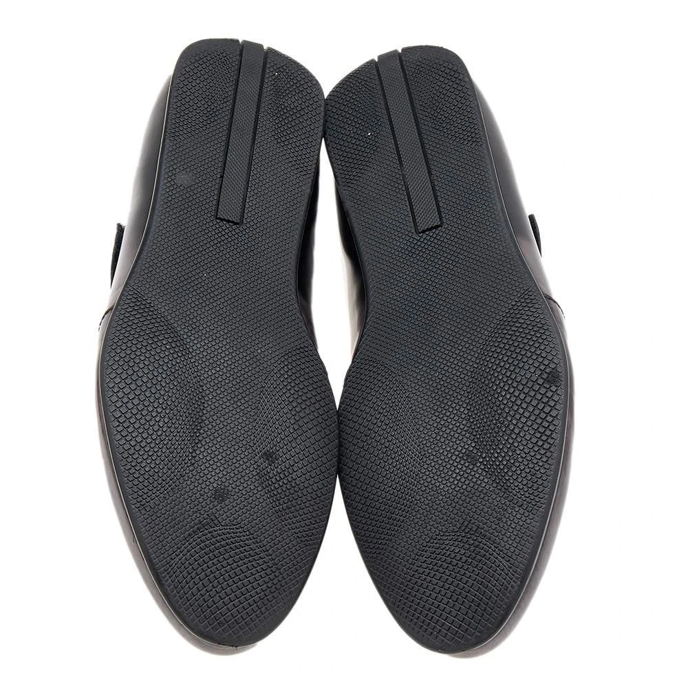 Prada Sport Two Tone Leather Single Strap Monk Shoes Size 42 商品