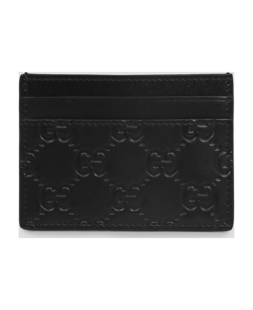 商品Gucci|Gucci Signature Card Case,价格¥2199,第2张图片详细描述