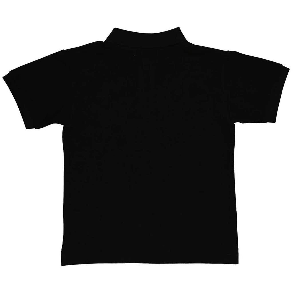 商品Comme des Garcons|Kids Short Sleeve Embroidered Heart Polo Shirt,价格¥444,第2张图片详细描述