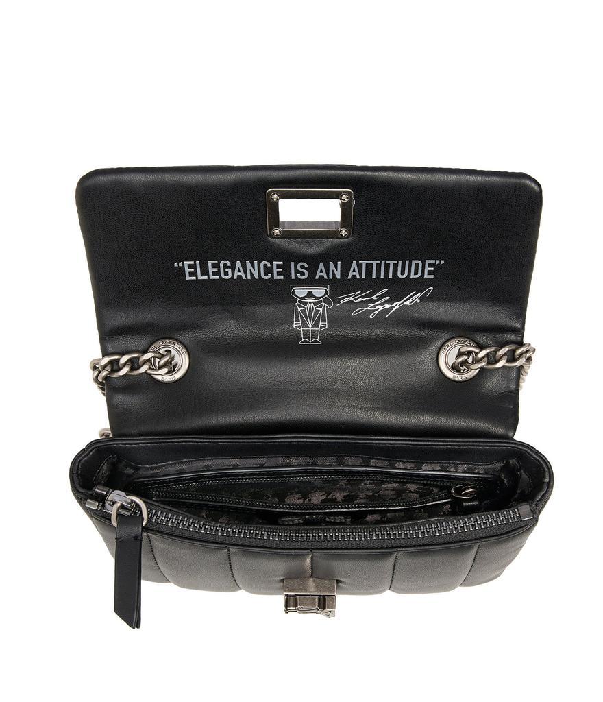 商品Karl Lagerfeld Paris|GIGI LARGE SHOULDER BAG,价格¥1472,第5张图片详细描述