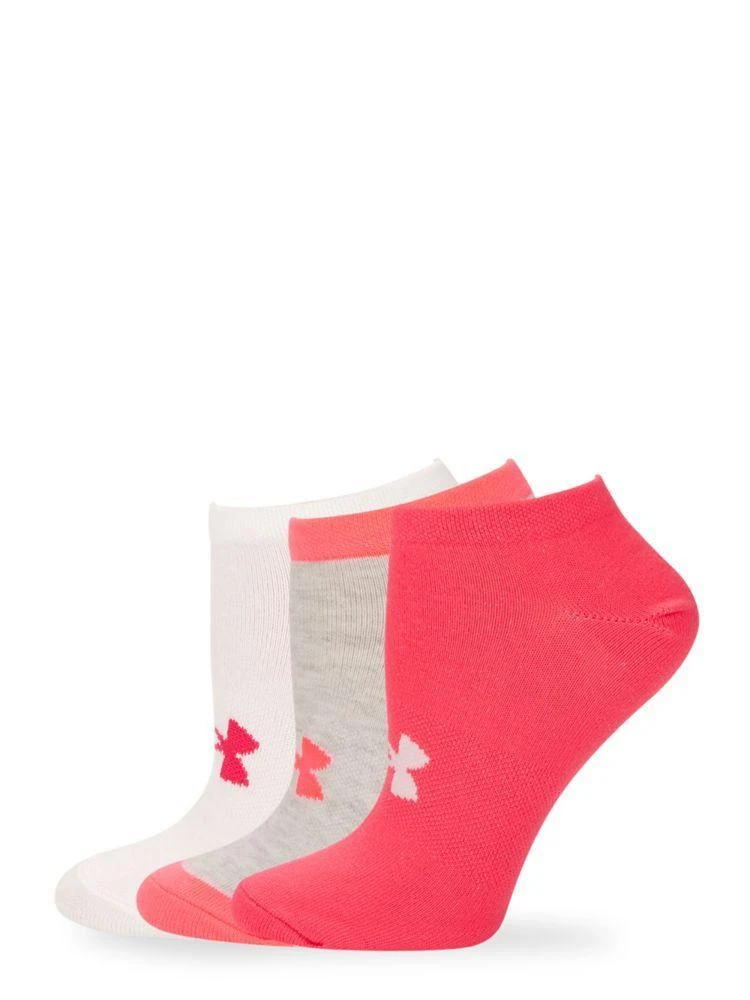 商品Under Armour|Six-Pack Ankle Socks,价格¥76,第2张图片详细描述