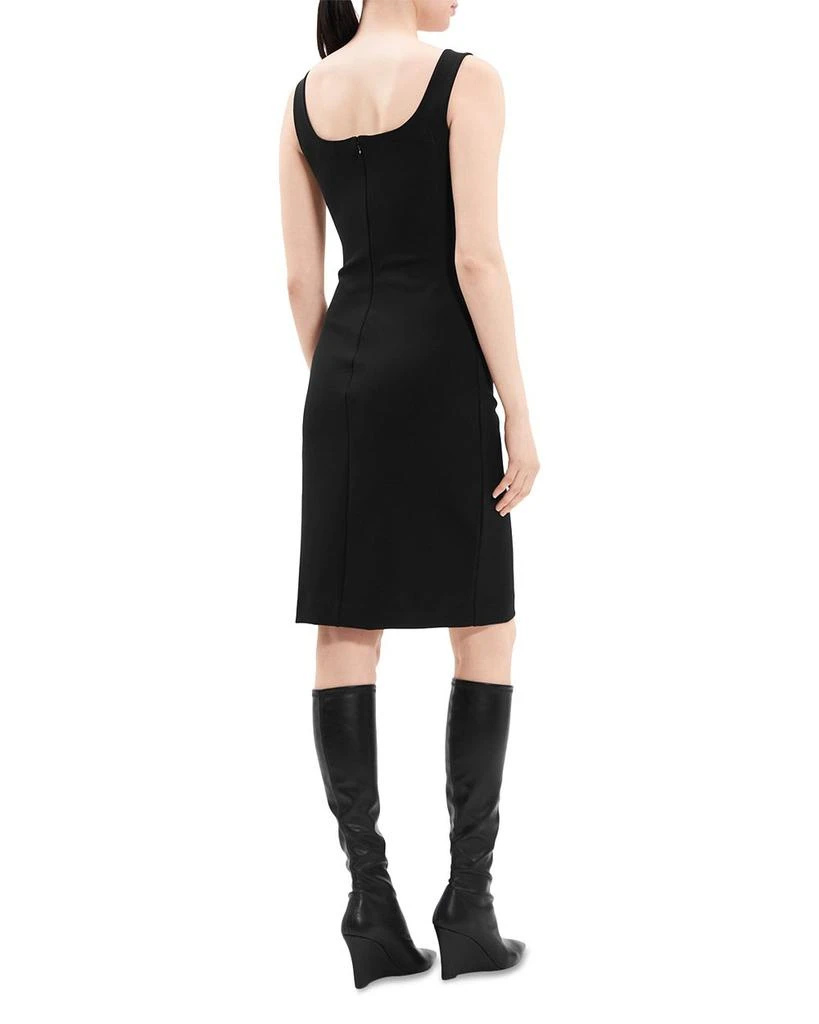 Slim Scoop Neck Dress 商品