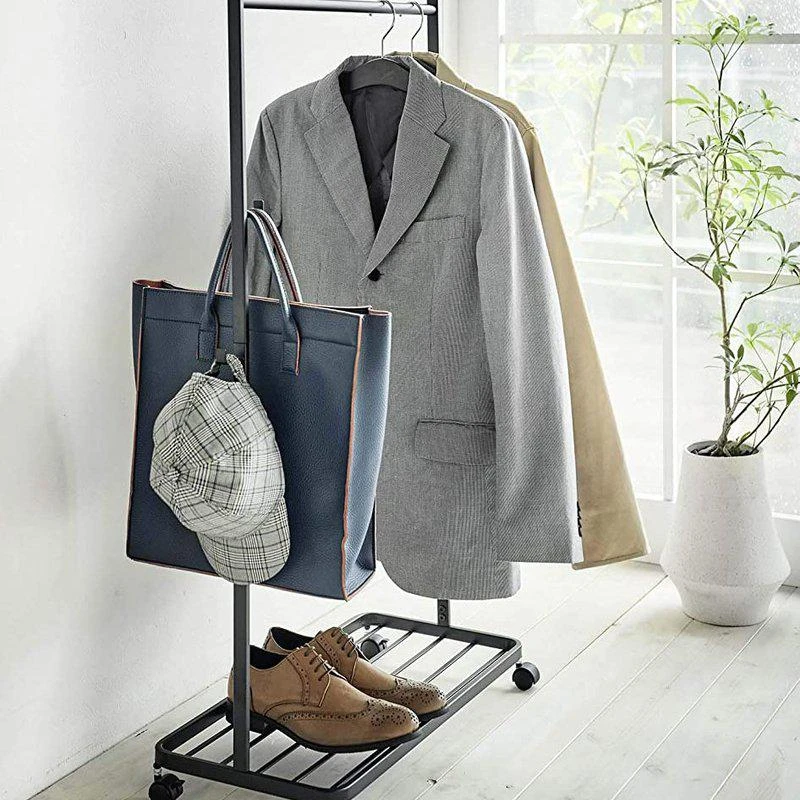 商品Yamazaki Home|Kids' Rolling Coat Rack,价格¥793,第2张图片详细描述
