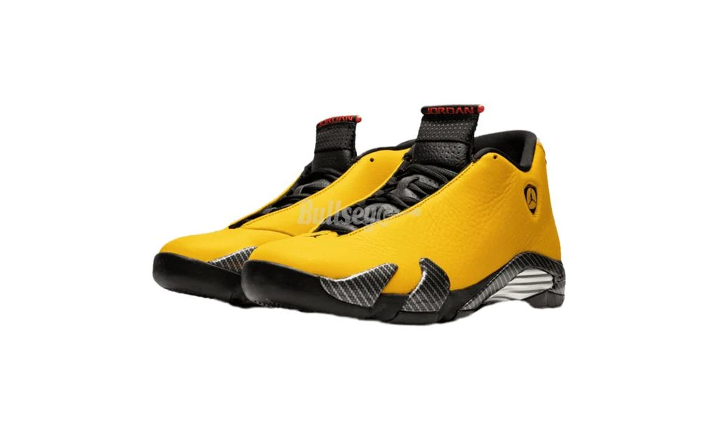 商品Jordan|Air Jordan 14 Retro "University Gold",价格¥2772,第2张图片详细描述