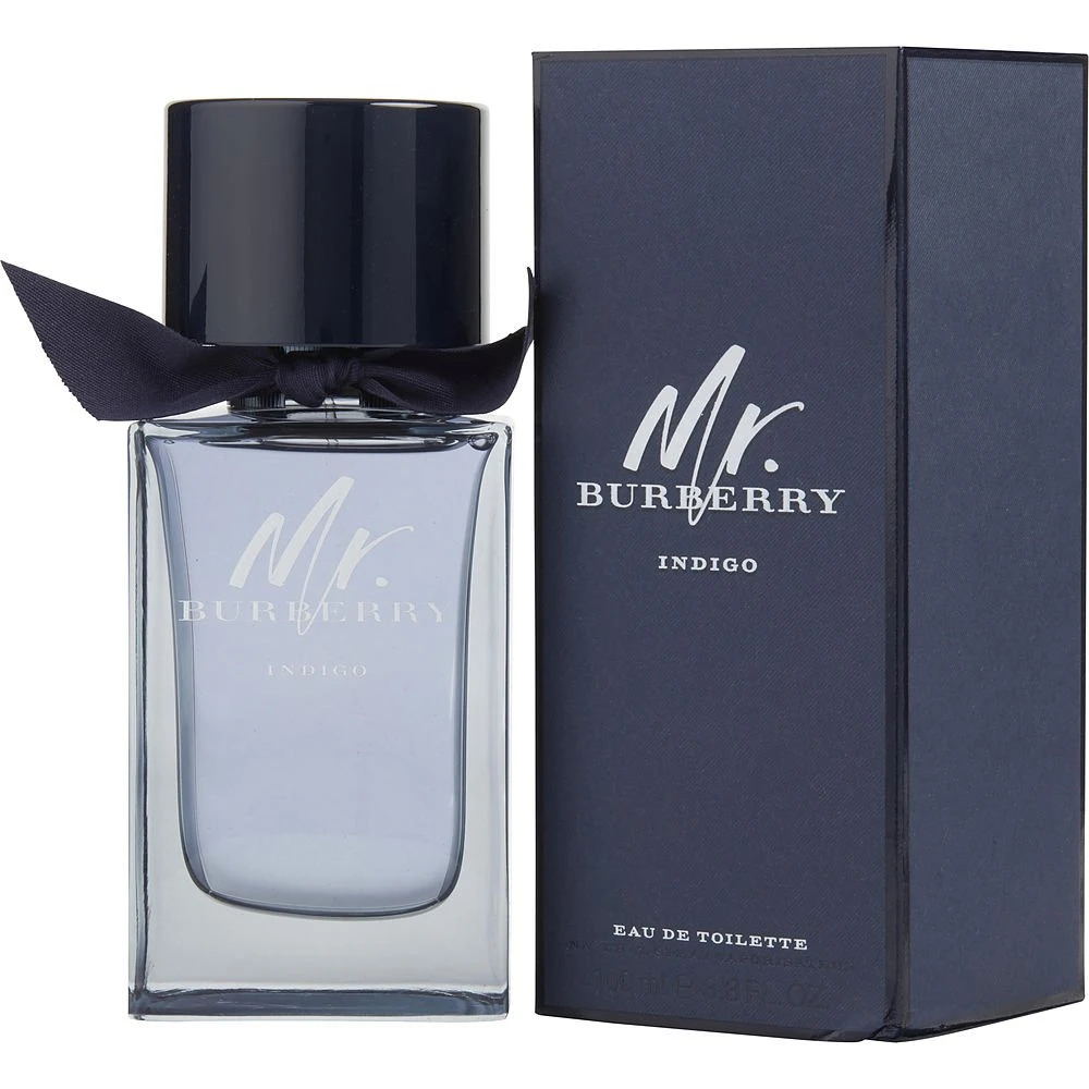 商品Burberry|BURBERRY 博柏利 靛蓝先生男士淡香水 EDT 100ml,价格¥177,第1张图片