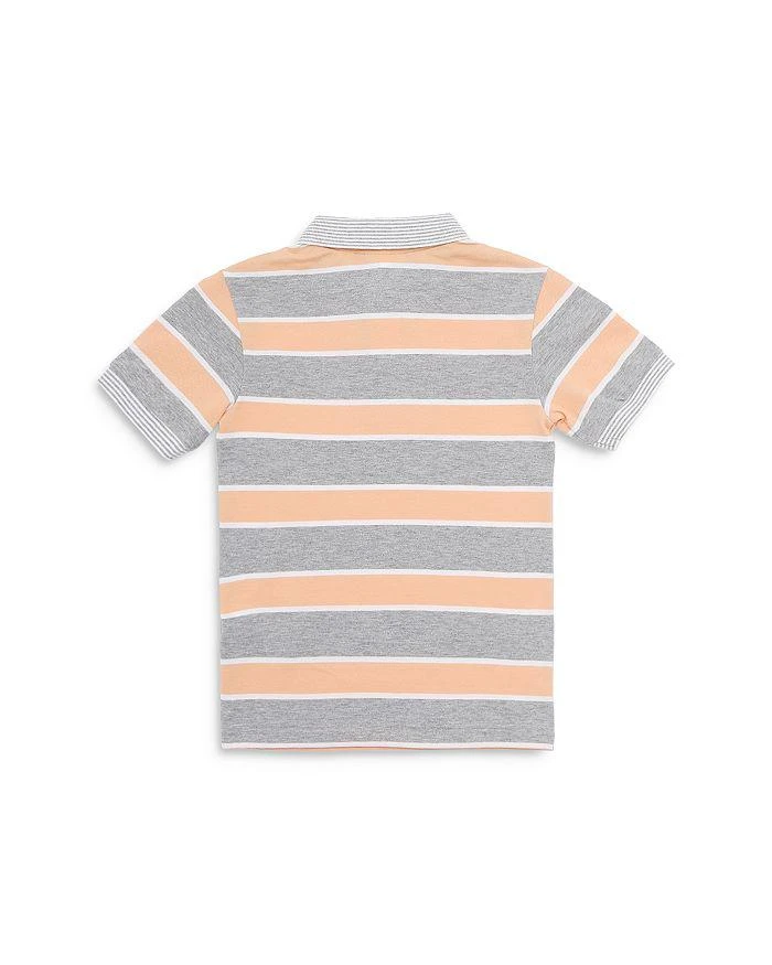 商品Lacoste|Boys' Striped Polo Shirt - Little Kid, Big Kid,价格¥450,第2张图片详细描述