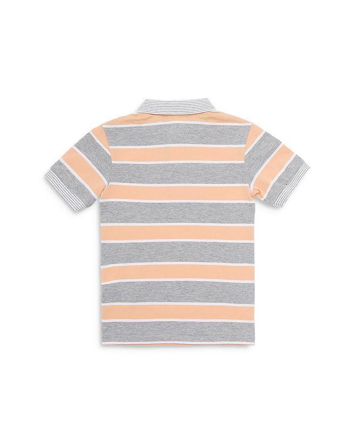 商品Lacoste|Boys' Striped Polo Shirt - Little Kid, Big Kid,价格¥442,第4张图片详细描述