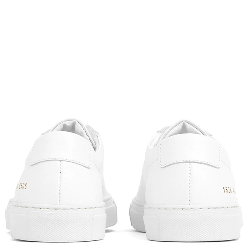商品Common Projects|Original Achilles Low - White,价格¥3323,第4张图片详细描述