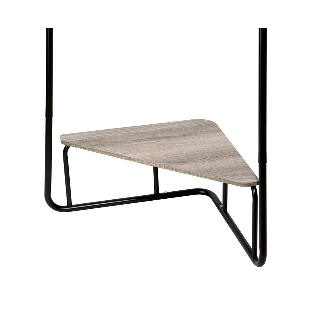 商品Richards Homewares|Corer Garment Rack with Wood Shelf,价格¥588,第4张图片详细描述