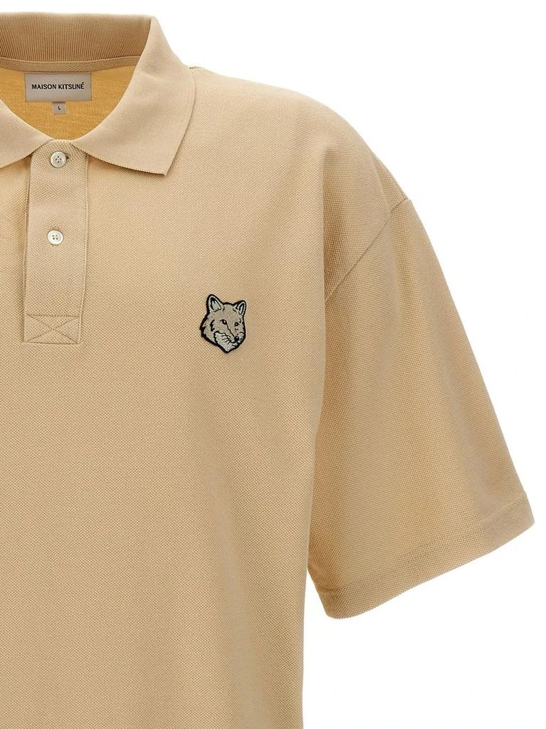 商品Maison Kitsune|Maison Kitsuné 'Fox Head' Polo Shirt,价格¥820,第3张图片详细描述