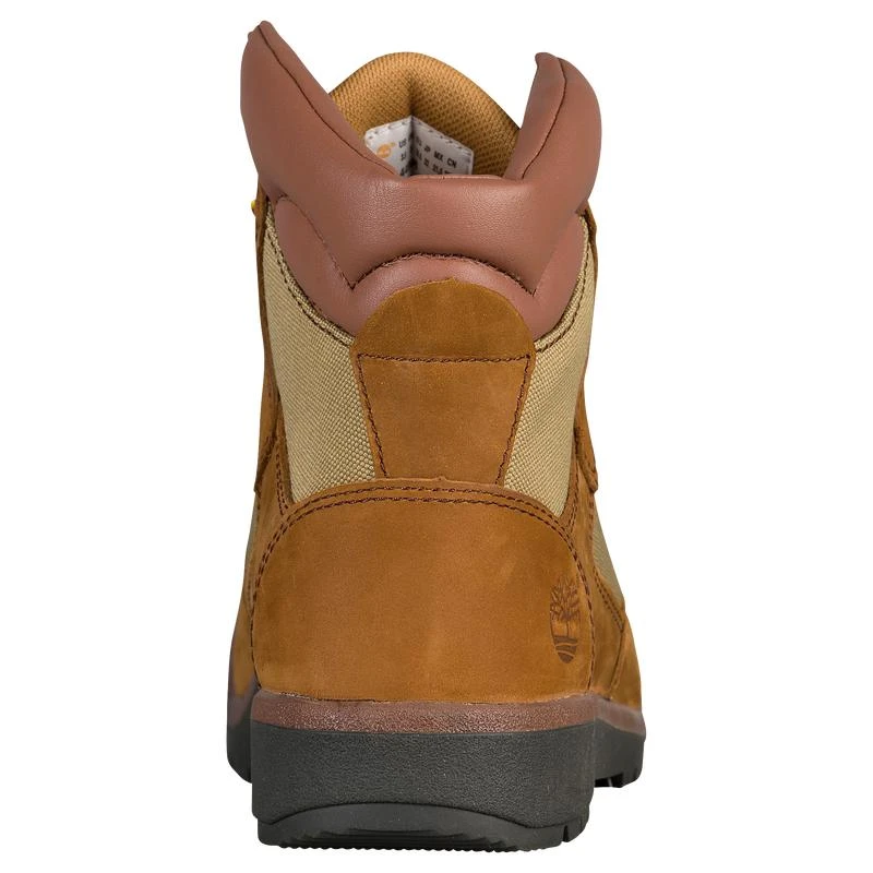 商品Timberland|Timberland 6" Field Boots - Boys' Preschool,价格¥624,第2张图片详细描述