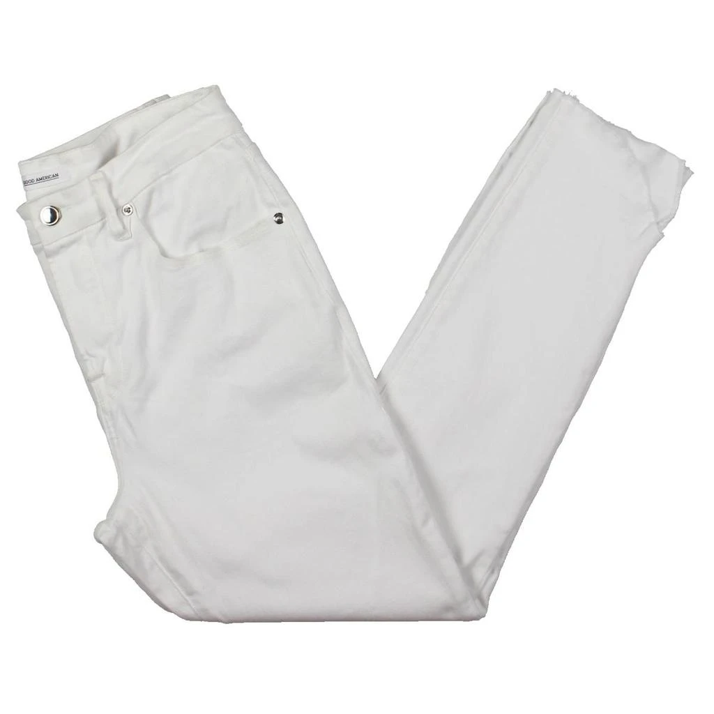 商品Good American|Good American Womens Denim Cropped Jeans,价格¥145,第1张图片