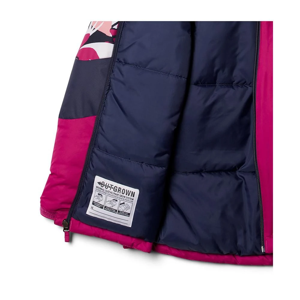 商品Columbia|Big Girls Horizon Ride Hooded Jacket,价格¥329,第3张图片详细描述