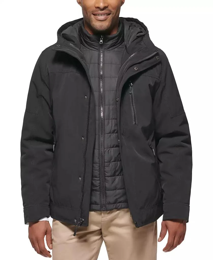 商品Club Room|Men's 3-in-1 Hooded Jacket, Created for Macy's,价格¥589,第5张图片详细描述