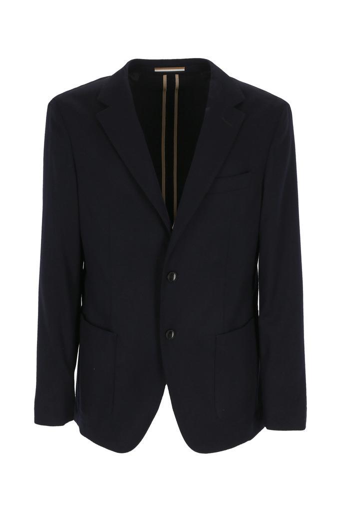 商品Hugo Boss|Cotton jacket blue,价格¥8444,第1张图片