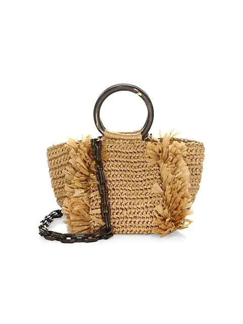 商品Carolina Santo Domingo|Corallina Ring Tote,价格¥1802,第1张图片