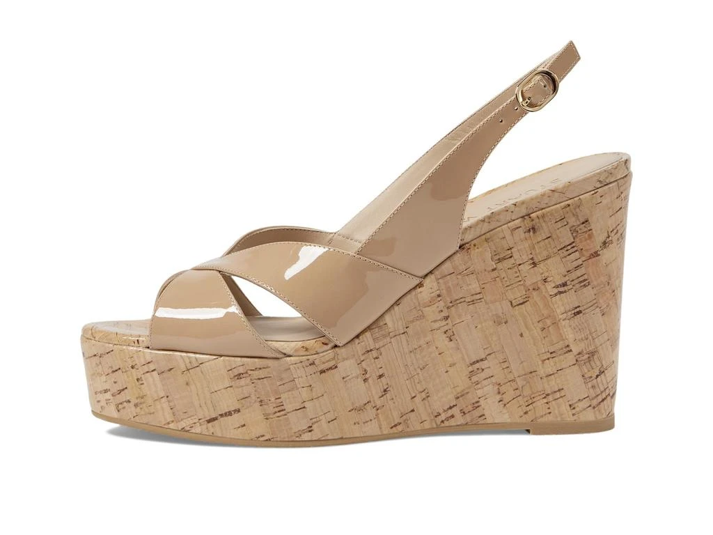 商品Stuart Weitzman|Carmen Wedge,价格¥1303,第4张图片详细描述