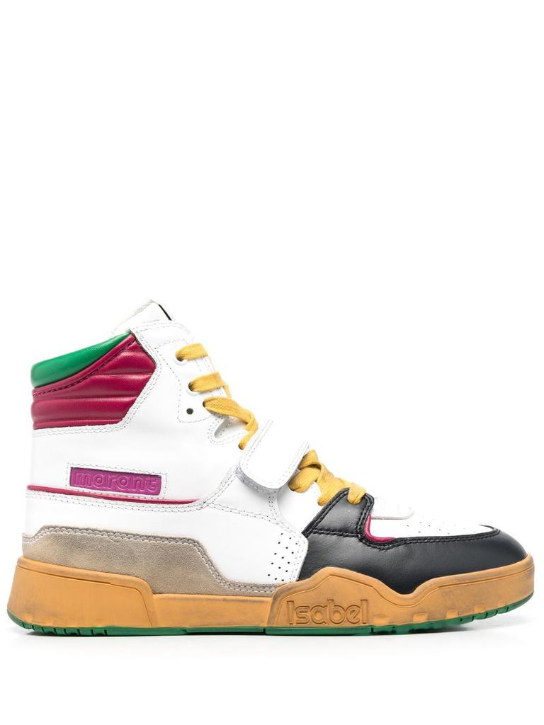 ISABEL MARANT ISABEL MARANT - Alsee high-top sneakers商品第1张图片规格展示