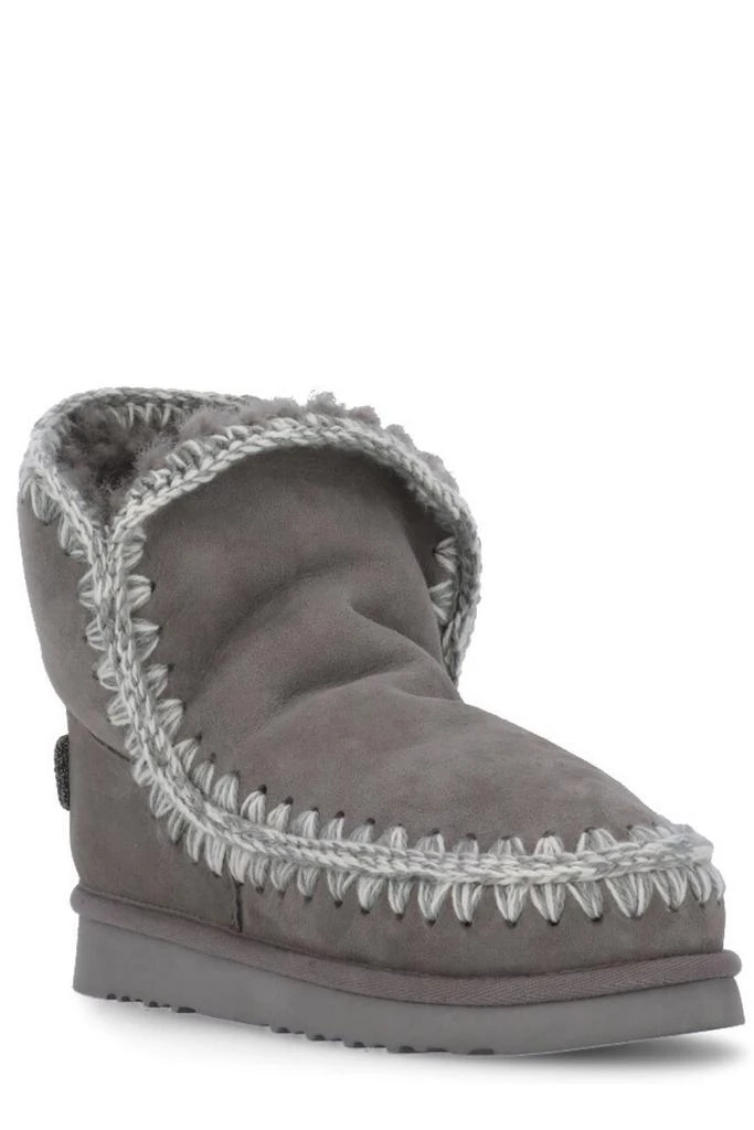 商品Mou|Mou Eskimo 18 Contrast Stitched Ankle Boots,价格¥1479,第2张图片详细描述