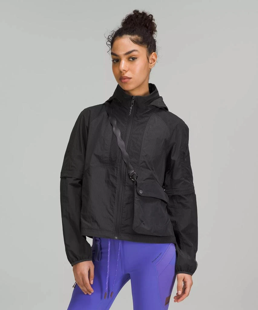 商品Lululemon|Convertible Ripstop Hiking Jacket,价格¥905,第1张图片