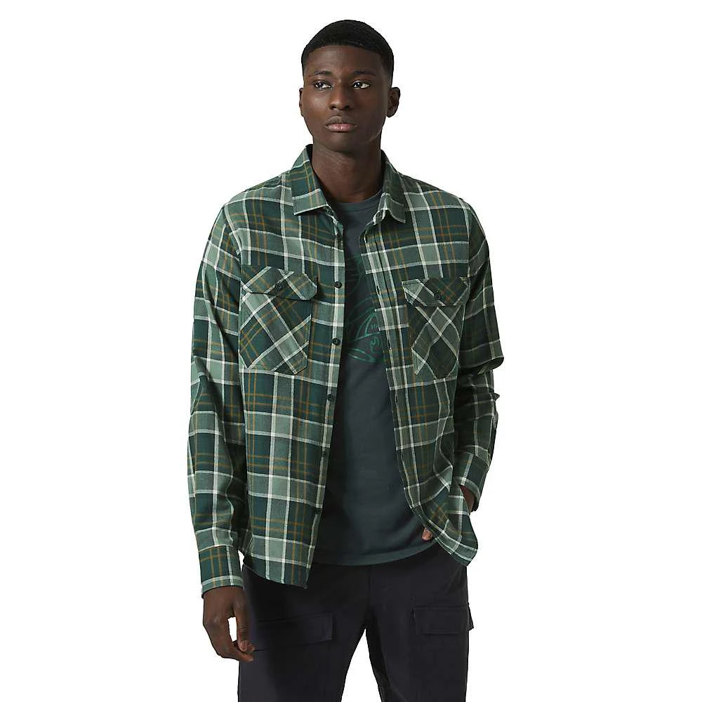 商品Helly Hansen|Helly Hansen Men's Lokka Organic Flannel LS Shirt,价格¥374,第1张图片