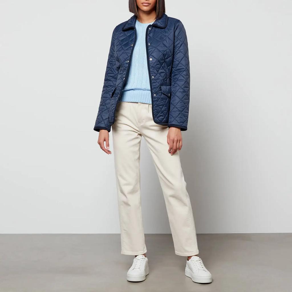商品Ralph Lauren|Polo Ralph Lauren Women's Harper Quilt Jacket - Aviator Navy,价格¥1243,第5张图片详细描述