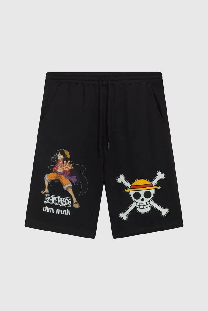 商品ONE PIECE|Dim Mak x One Piece - To Be Continued Shorts - Black,价格¥411,第1张图片