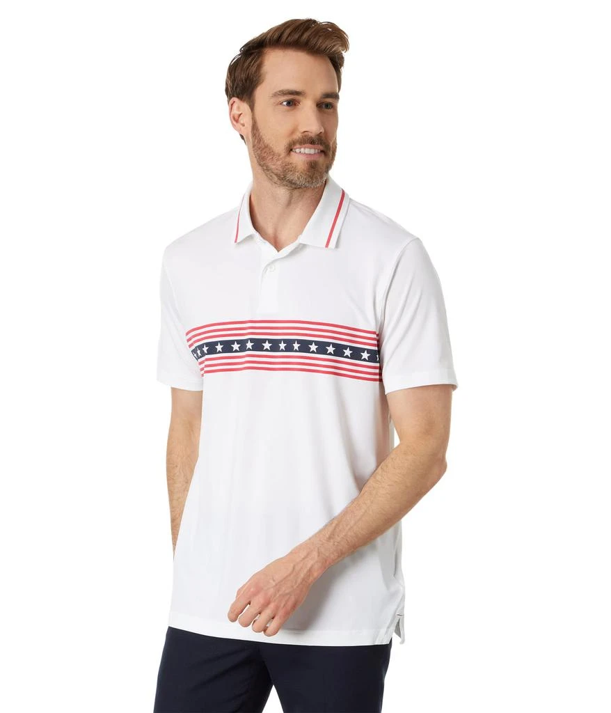 商品Puma|Volition Freedom Stripe Polo,价格¥593,第1张图片