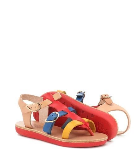 Little Grace Kelly leather sandals 商品