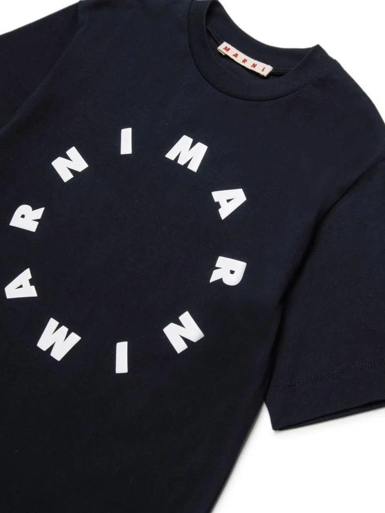 商品Marni|T-shirt Con Logo,价格¥1000,第3张图片详细描述