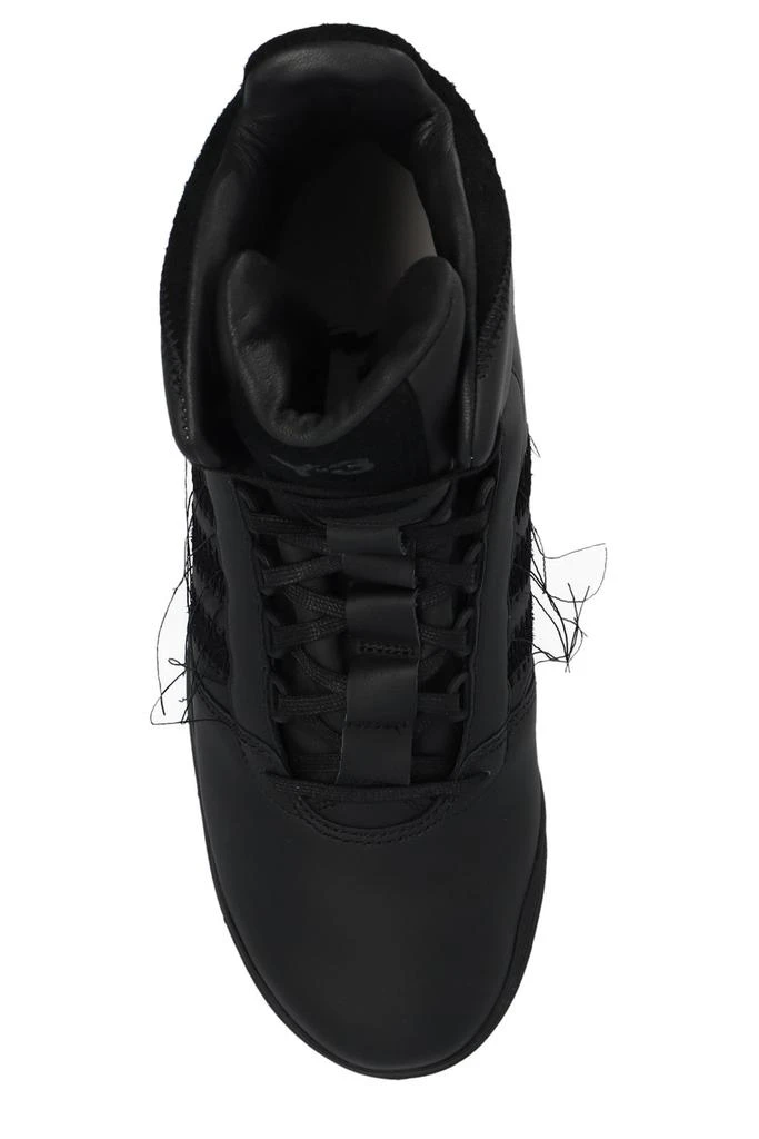 商品Y-3|Y-3 Gsg 9 High-Top Sneakers,价格¥1516,第5张图片详细描述