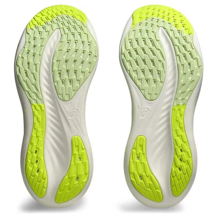 商品[国内直发] Asics|GEL-NIMBUS 26 耐磨透气减震防滑耐磨透气 低帮 长跑跑步鞋 女款 绿色,价格¥1100,第7张图片详细描述