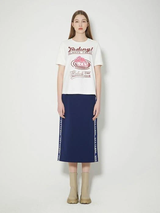 商品CCclub|Cake Printing Terry T-shirt,价格¥718,第1张图片