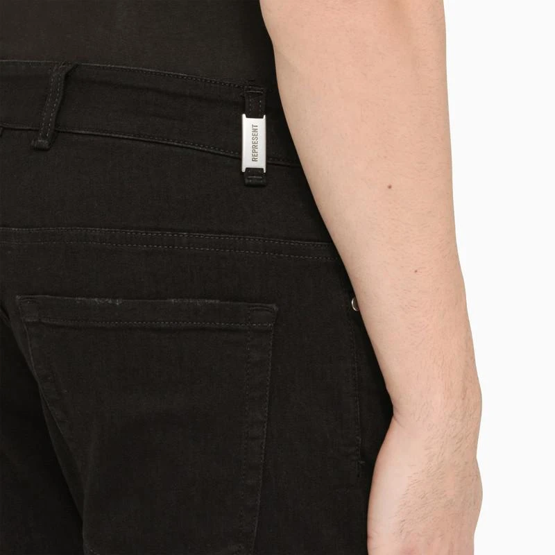 Black slim jeans 商品