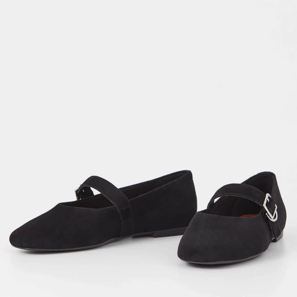 商品Vagabond|VAGABOND JOLIN SUEDE BALLET FLATS,价格¥578,第2张图片详细描述