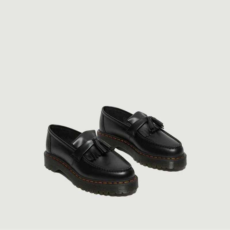 商品Dr. Martens|Adrian Bex smooth leather loafers Black DR. MARTENS,价格¥1335,第3张图片详细描述