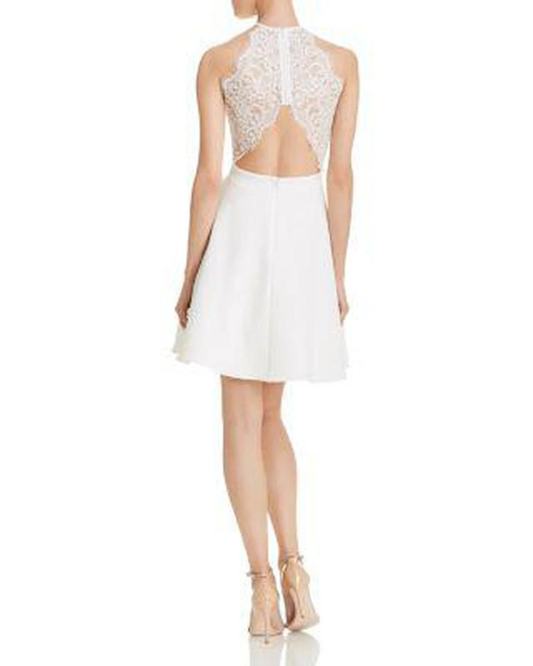 商品AQUA|Lace-Back Scuba Dress - 100% Exclusive,价格¥644,第2张图片详细描述
