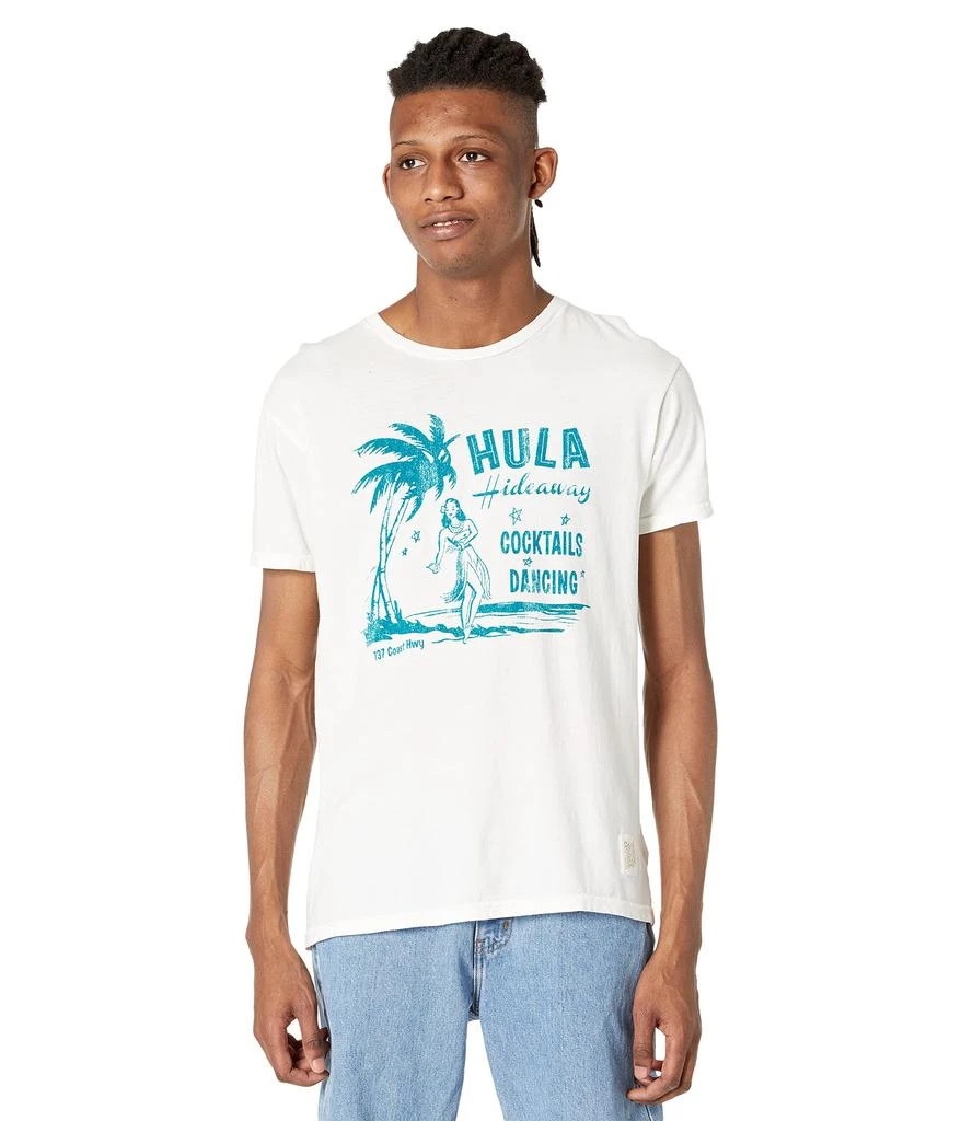 商品The Original Retro Brand|Hula Vintage Cotton Short Sleeve Tee,价格¥87,第1张图片