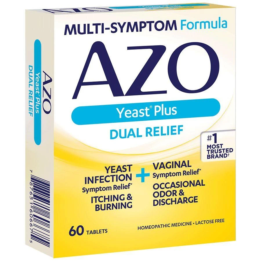 商品AZO|AZO 女性妇科缓解 益生菌片,价格¥86,第3张图片详细描述