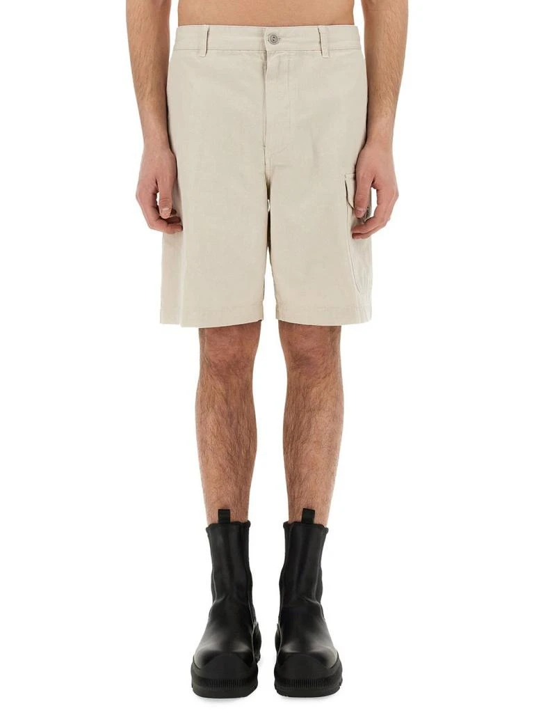 商品BELSTAFF|Belstaff Classic Bermuda Cargo Shorts,价格¥1494,第2张图片详细描述