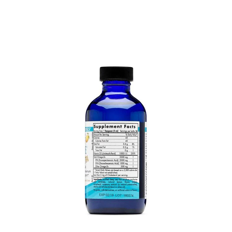 商品Nordic Naturals|Nordic Naturals® Ultimate® Omega Xtra - Lemon,价格¥335,第2张图片详细描述