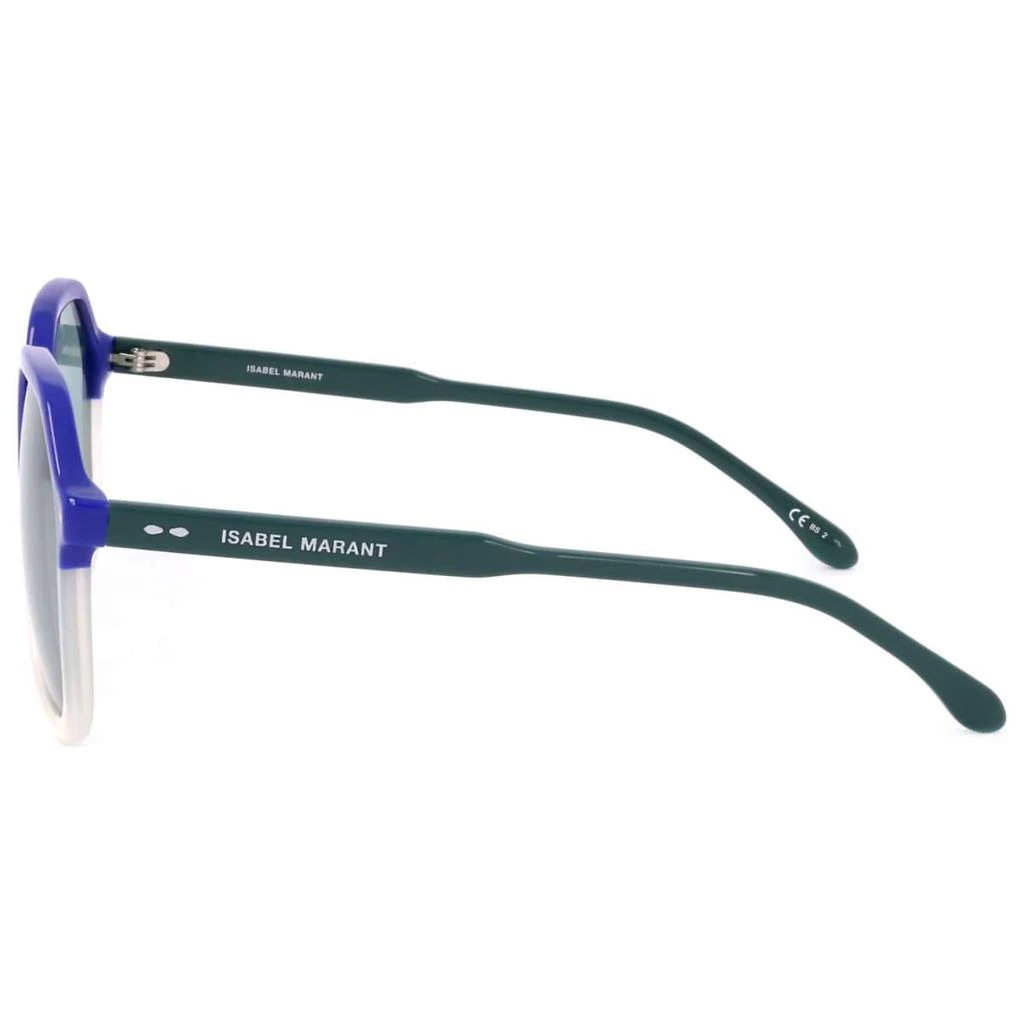 商品Isabel Marant|Isabel Marant Women's Blue Geometric Sunglasses,价格¥485,第3张图片详细描述