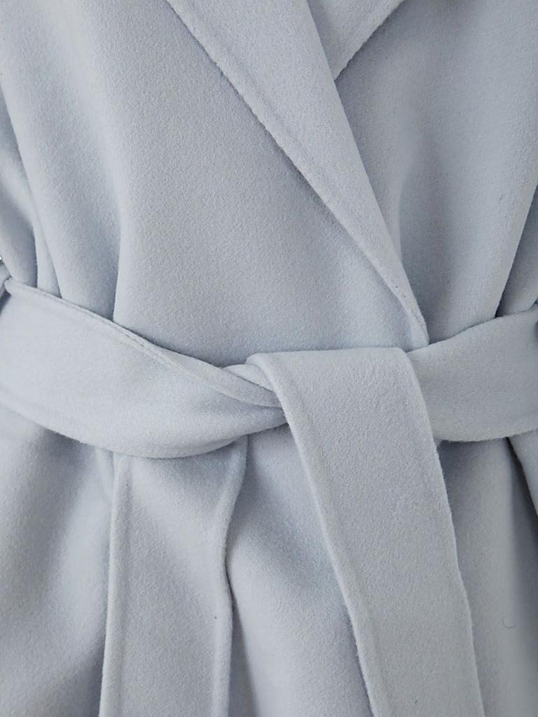 商品Theory|Theory Women's  Blue Other Materials Coat,价格¥5429,第5张图片详细描述