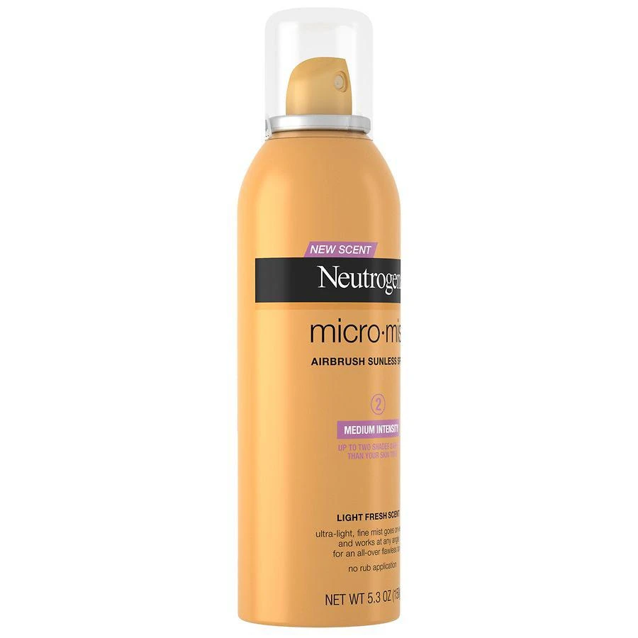 商品Neutrogena|Micromist Airbrush Sunless Tanning Spray,价格¥120,第3张图片详细描述