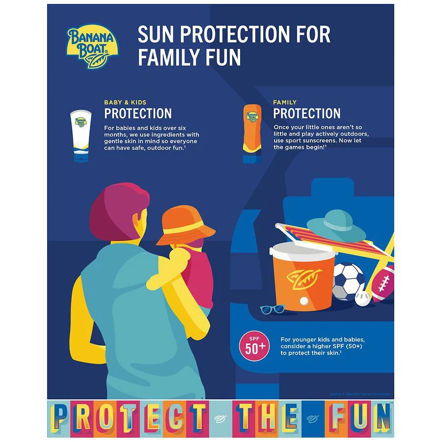 商品Banana Boat|Simply Protect Baby Sunscreen Stick SPF 50,价格¥64,第5张图片详细描述