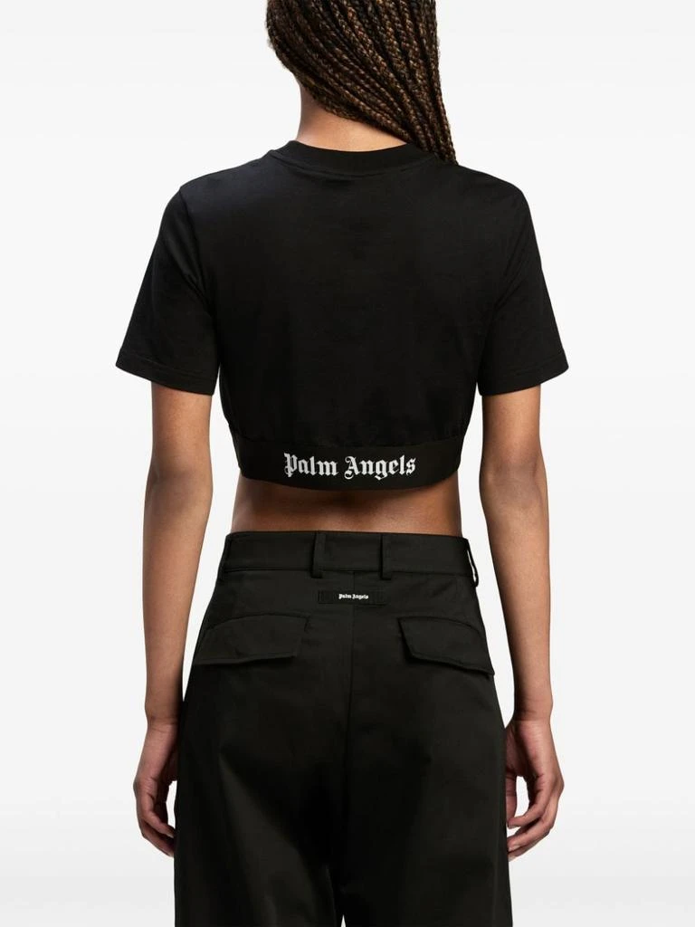 商品Palm Angels|Women's T-Shirts And Polos,价格¥1928,第5张图片详细描述