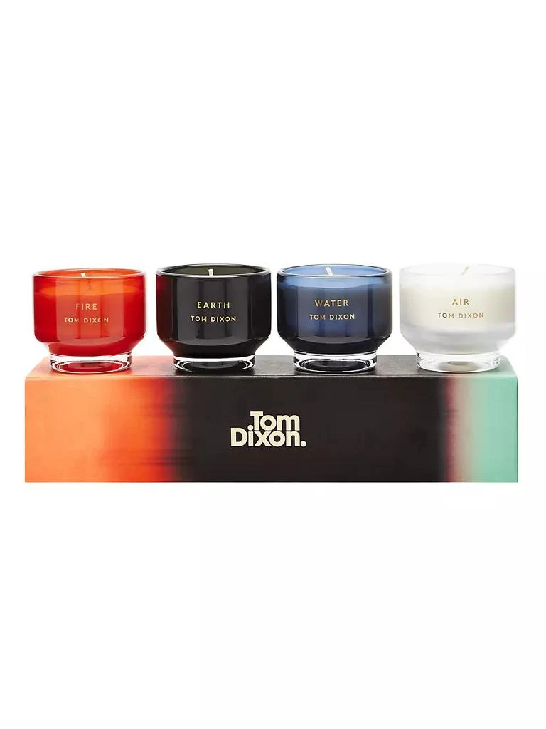 商品Tom Dixon|Scent Elements Candles/Set of 4,价格¥1916,第1张图片