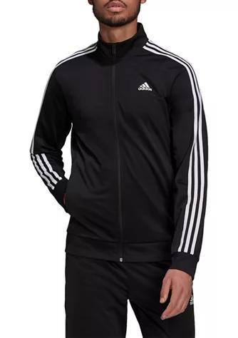 商品Adidas|Essentials 3 Stripe Tricot Jacket,价格¥404,第1张图片